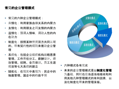 互联网企业的管理模式研究